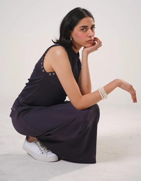 MIDI STRAIGHT SKIRT